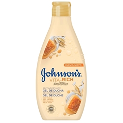 Εικόνα της Johnson's Αφρόλουτρο Vita-Rich & Honey 750ml