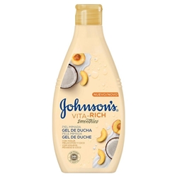 Εικόνα της Johnson's Αφρόλουτρο Vita-Rich Peach & Coco 750ml