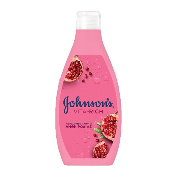 Εικόνα από Johnson's Αφρόλουτρο Vita-Rich Pomegranate 750ml