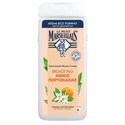 Εικόνα της Le Petit Marseillais Κρεμοντούζ Άνθη Πορτοκαλιάς 650ml