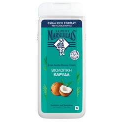 Εικόνα της Le Petit Marseillais Αφρόλουτρο Coconut 650ml