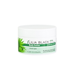 Εικόνα της Lilia Black Body Butter Aloe Vera 250ml