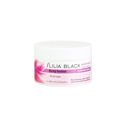 Εικόνα της Lilia Black Body Butter Wild Musk 250ml