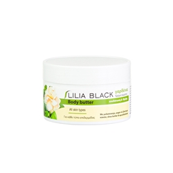 Εικόνα της Lilia Black Body Butter Γαρδένια 250ml