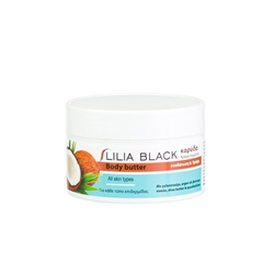 Εικόνα της Lilia Black Body Butter Καρύδα 250ml