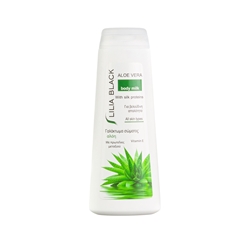 Εικόνα της Lilia Black Body Milk Aloe Vera 250ml