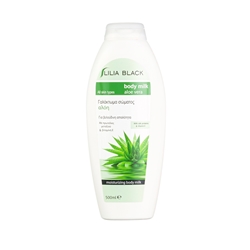 Εικόνα της Lilia Black Body Milk Aloe Vera 500ml