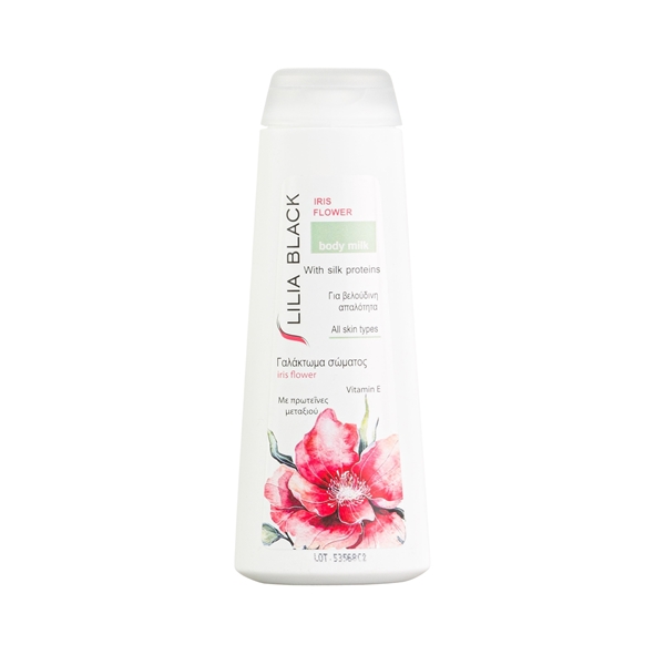 Εικόνα από Lilia Black Body Milk Iris Flower 250ml