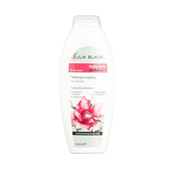 Εικόνα της Lilia Black Body Milk Iris Flower 500ml