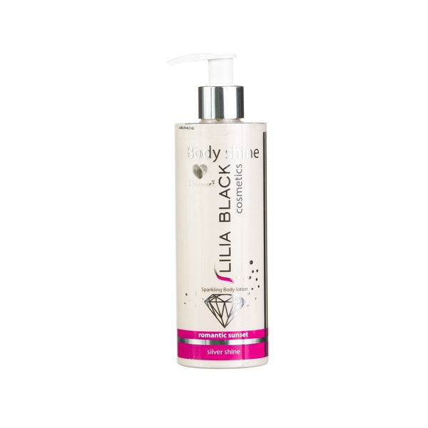 Εικόνα από Lilia Black Body Milk Shine Romantic Sunset 300ml