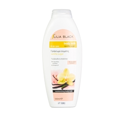 Εικόνα της Lilia Black Body Milk Vanilla Sugar 500ml