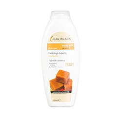 Εικόνα της Lilia Black Body Milk Καραμέλα 500ml