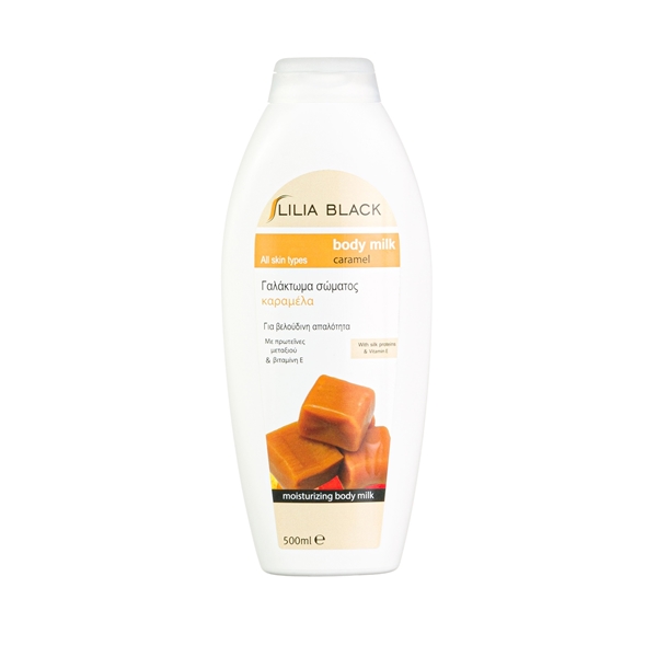 Εικόνα από Lilia Black Body Milk Καραμέλα 500ml