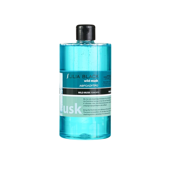 Εικόνα από Lilia Black Αφρόλουτρο Wild Musk 800ml