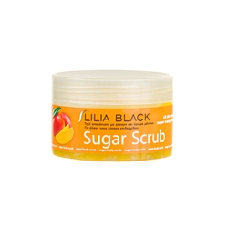 Εικόνα της Lilia Black Body Scrub Sugar Mango 250ml