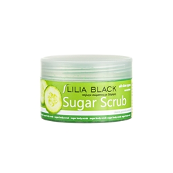 Εικόνα της Lilia Black Body Scrub Sugar Αγγούρι 250ml