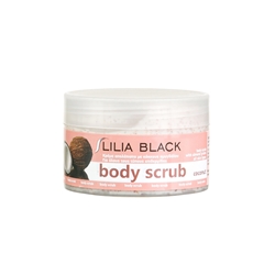 Εικόνα της Lilia Black Body Scrub Καρύδα 250ml