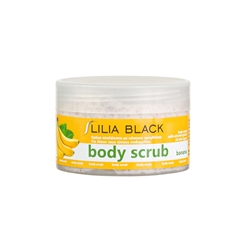 Εικόνα της Lilia Black Body Scrub Μπανάνα 250ml