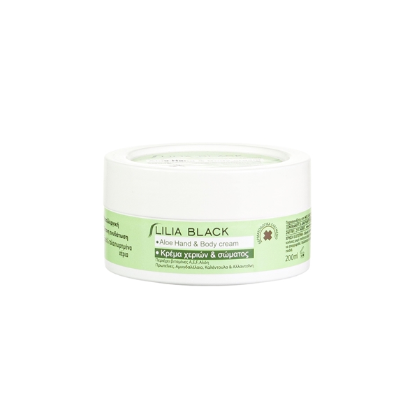 Εικόνα από Lilia Black Κρέμα χεριών & σώματος Aloe 200ml