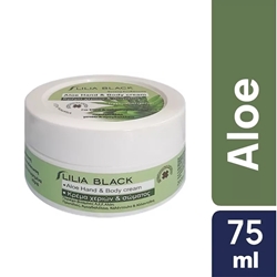 Εικόνα της Lilia Black Κρέμα χεριών & σώματος Aloe 75ml