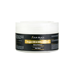 Εικόνα της Lilia Black Μάσκα Μαλλιών Argan Oil & Millicapsules 500ml