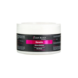 Εικόνα της Lilia Black Μάσκα Μαλλιών Keratin 500ml