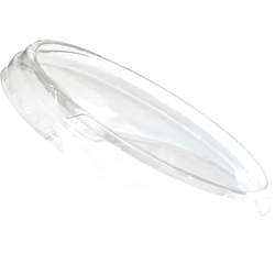 Εικόνα της Πλαστικά Καπάκια Για Μπώλ Κρέμας Διάφανα 100τμχ