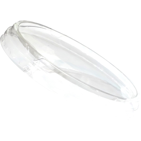 Εικόνα από Πλαστικά Καπάκια Για Μπώλ Κρέμας Διάφανα 100τμχ