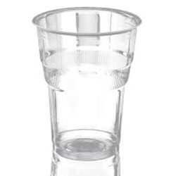 Εικόνα της Ποτήρι πλαστικό κρύσταλ  Ν503/3 νερού 50 τεμαχίων