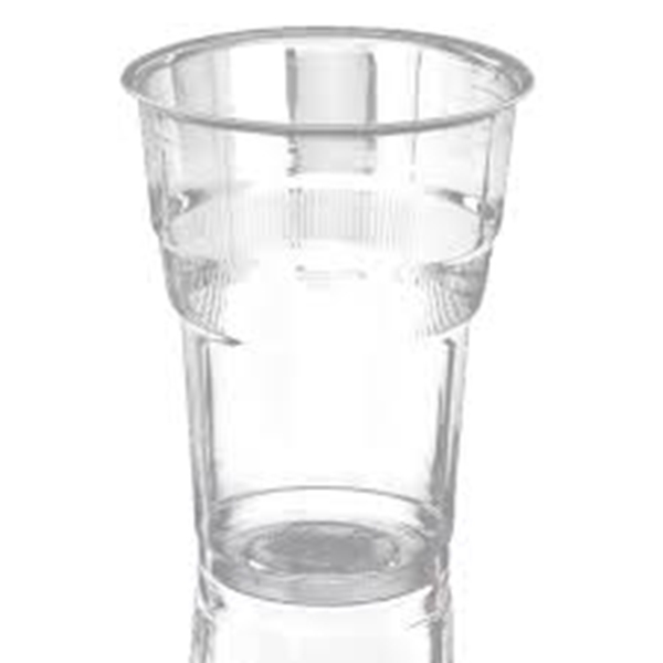 Εικόνα από Ποτήρι πλαστικό κρύσταλ  Ν503/3 νερού 50 τεμαχίων