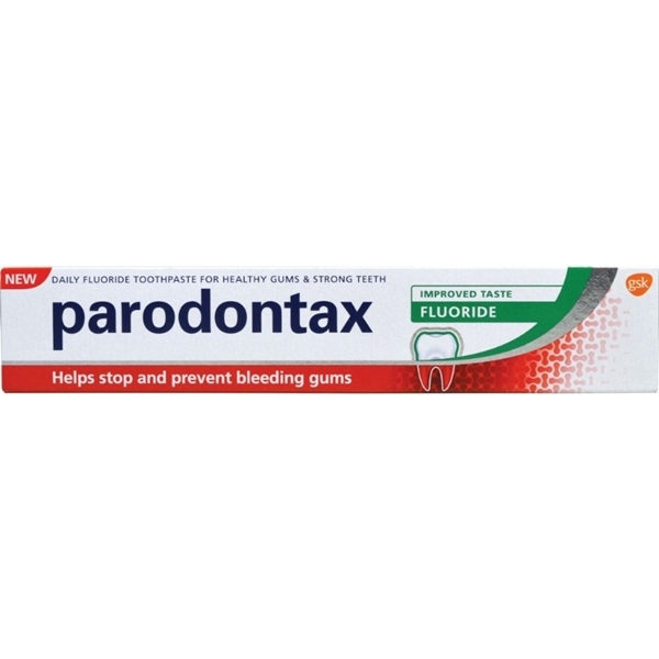 Εικόνα από Parodontax Fluoride Φθοριούχος για Ούλα που Αιμοραγούν 75ml