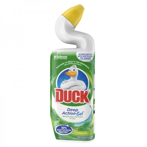 Εικόνα από Duck Deep Action Gel Καθαρισμού Λεκάνης 750ml πεύκο