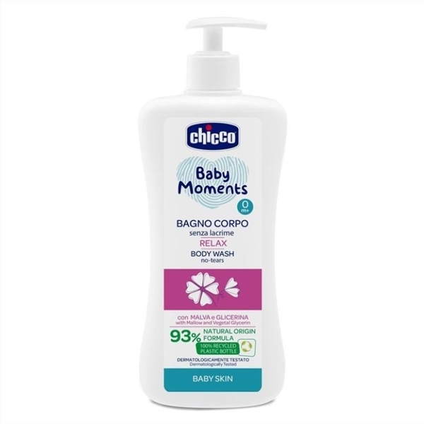 Εικόνα από Chicco Baby Moments Αφρόλουτρο Χωρίς Δάκρυα Relax 500ml