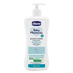 Εικόνα της Chicco Baby Moments Αφρόλουτρο Χωρίς Δάκρυα 500ml