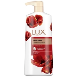 Εικόνα της Lux Αφρόλουτρο Secret Poppy 600ml