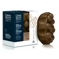 Εικόνα της CleanSkin Natural Products Slimming & Anti-Cellulite Σαπούνι για την Κυτταρίτιδα Γλουτών με Εκχύλισμα Καφέ 100gr