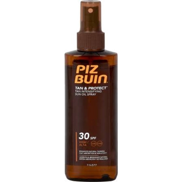 Εικόνα από Piz Buin Spray Oil Tan & Protect  Spf30 150ml