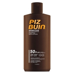 Εικόνα της Piz Βuin Sensitive Skin Lotion Spf50 200ml