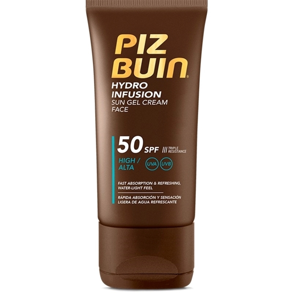 Εικόνα από Piz Buin Hydro Infusion Sun Gel Cream Face Spf50 50ml