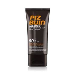 Εικόνα της Piz Βuin Sensitive Face Cream Spf50 50ml