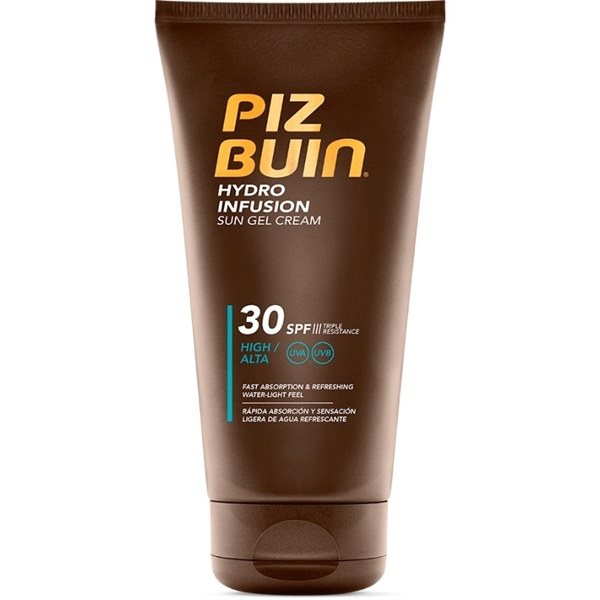 Εικόνα από Piz Buin Hydro Infusion Sun Gel Cream Face Tube Spf30 50ml