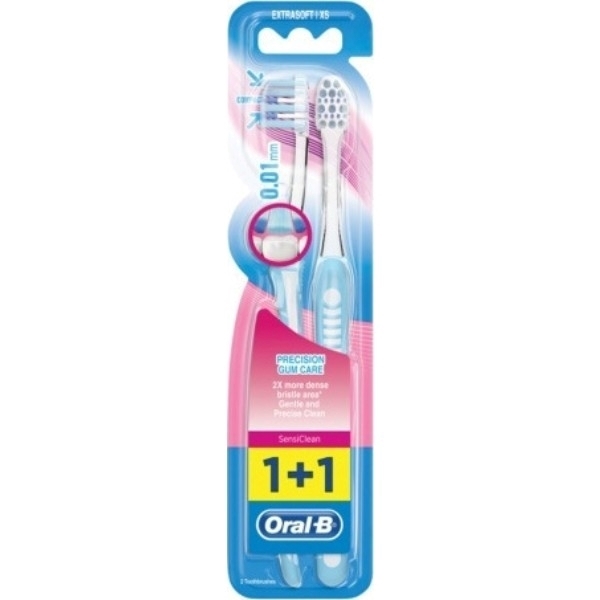 Εικόνα από Oral-B Oδοντόβουρτσα Sensi Clean 18 Πολύ Mαλακή