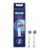 Εικόνα από Oral-B Aνταλλακτικά 3D White για Hλεκτρική Oδοντόβουρτσα 2 Tεμάχια