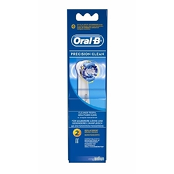 Εικόνα της Oral-B Aνταλλακτικά Precision Clean για Hλεκτρική Oδοντόβουρτσα 2 Tεμάχια