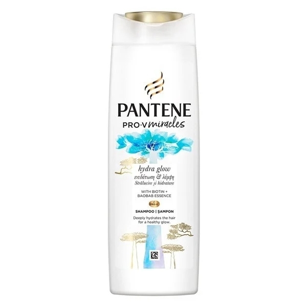 Εικόνα από Pantene Pro-V Miracles Hydra Glow Σαμπουάν για Ενυδάτωση & Λάμψη 300ml