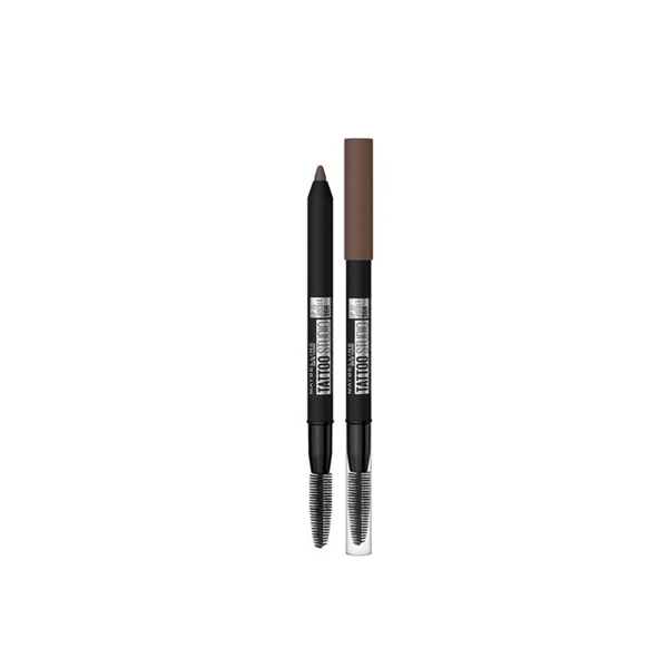 Εικόνα από Maybelline Tattoo Brow 36H Μολύβι για Φρύδια 07 Deep Brown