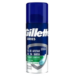 Εικόνα της Gillette Gel Ξυρίσματος Sensitive Skin 75ml
