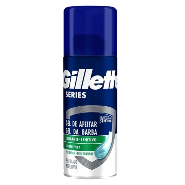 Εικόνα από Gillette Gel Ξυρίσματος Sensitive Skin 75ml