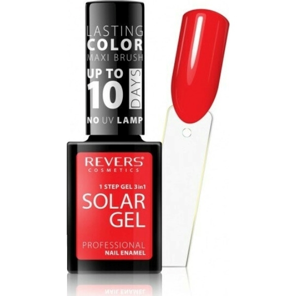 Εικόνα από Revers Cosmetics Solar Gel 37 Strawberry 12ml