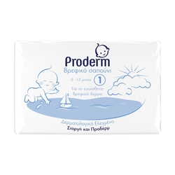 Εικόνα της Proderm Βρεφικό Σαπούνι 90gr